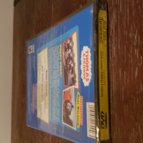 Sealed Thomas & Friends - Cranky Bugs & Other Thomas Stories (DVD, 1998) NEW - Picture 3 of 5